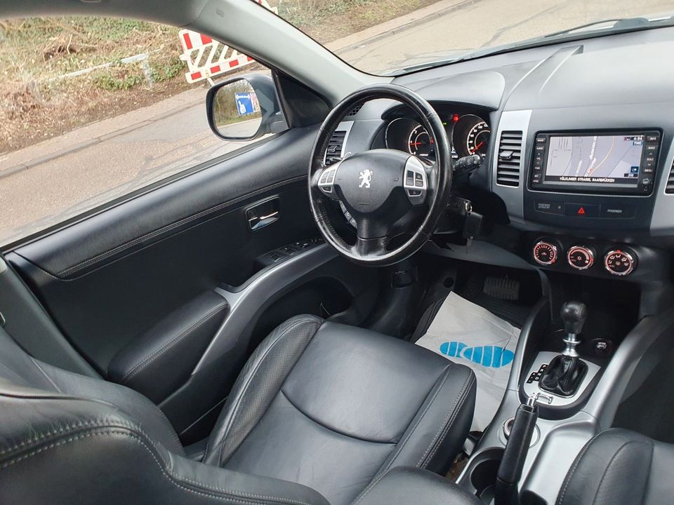 Peugeot 4007 Platinum HDi FAP 155 *7.Sitze* Automatik in Saarbrücken