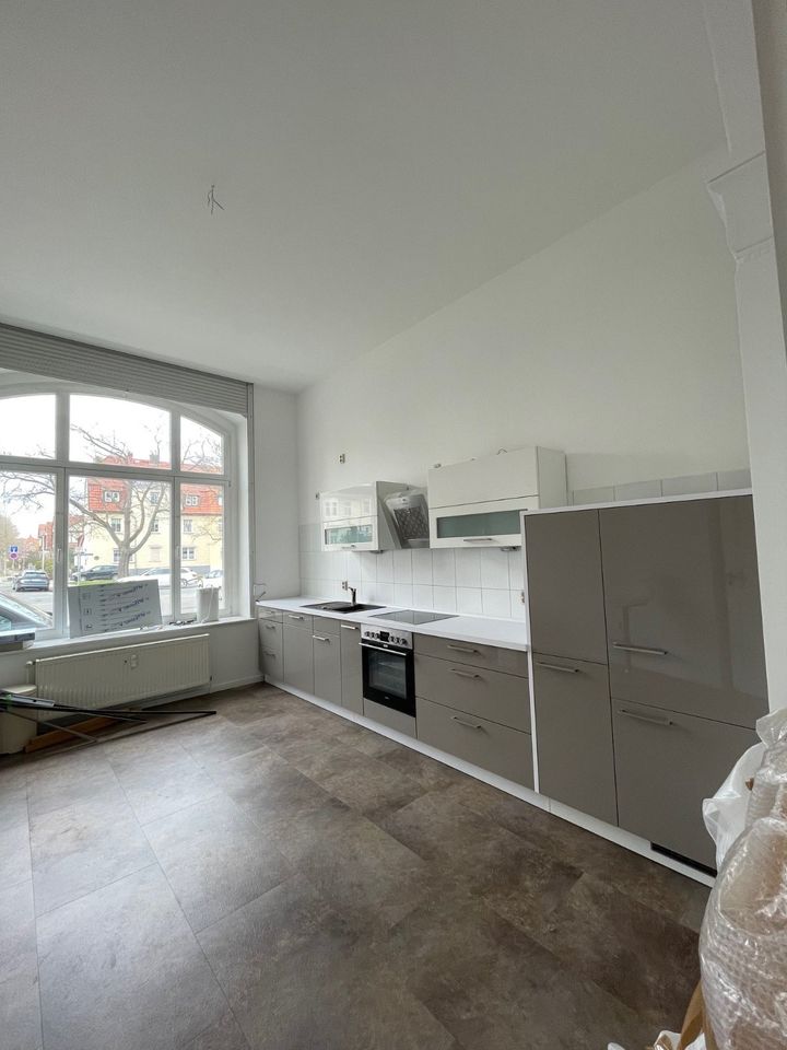 Willkommen im Paradies: Geräumige Erdgeschosswohnung mit Balkon und Charme in Quedlinburg! in Quedlinburg