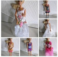 1 Barbie mit 7 Outfits, Gelenkarme Rheinland-Pfalz - Weilerbach Vorschau