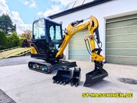 Minibagger 1,9t, Kurzheckbagger, Yanmar Motor, CT18 Sachsen - Oederan Vorschau