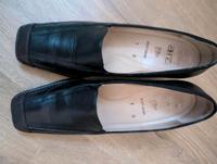 Schuhe Ara schwarz Leder Größe 40 / 7 Hessen - Reichelsheim (Wetterau) Vorschau