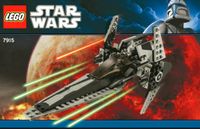 Lego Star Wars 7915 V-Wing Starfighter Niedersachsen - Lilienthal Vorschau