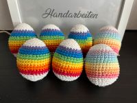 Rassel Ei Regenbogen Häkeltier Amigurumi neu Nordrhein-Westfalen - Kaarst Vorschau