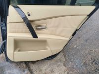 Türverkleidung hinten rechts BMW 5er E60 E61 Leder Beige Colditz - Commichau Vorschau