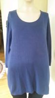 3/4 Arm Pullover, blau Gr. 44 Christa Probst Bayern - Aurachtal Vorschau