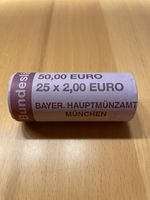 25 x 2 Euro 2014 D Rolle BRD Deutschland Sondermünze Gedenkmünze Bayern - Oberviechtach Vorschau