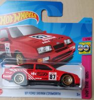 Hot Wheels  FORD SIERRA COSWORTH in rot Serie THE `80s aus 2023 Rheinland-Pfalz - Koblenz Vorschau