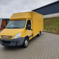 ❌❌❌ Iveco Daily Koffer Postkoffer Paketwagen Diesel 19% MwSt ausweisbar Camper Foodtruck Niedersachsen - Garrel Vorschau