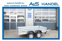 Zaslaw 265T Anhänger 750kg Tandem Kastenanhänger 265x132cm Niedersachsen - Emsbüren Vorschau