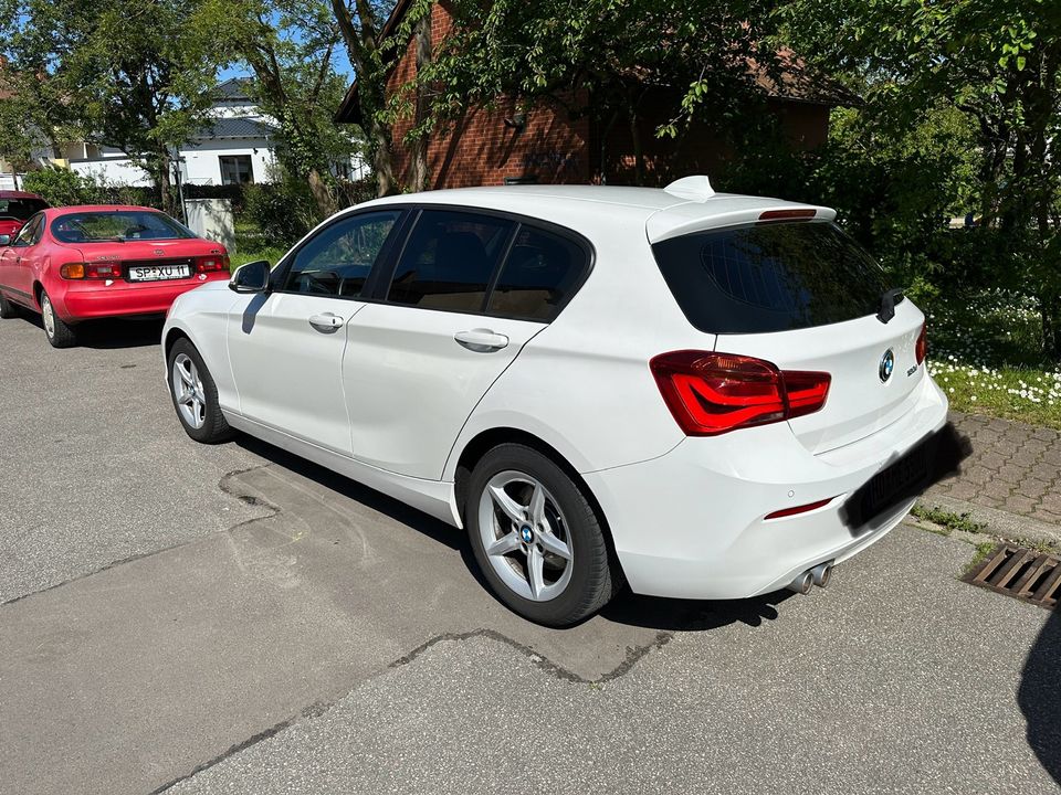 BMW 1er 120d diesel 190 ps! sauber und gepflegt in Mannheim