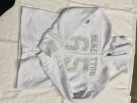 Jacke weiss benetton kinder 128 Nordrhein-Westfalen - Troisdorf Vorschau