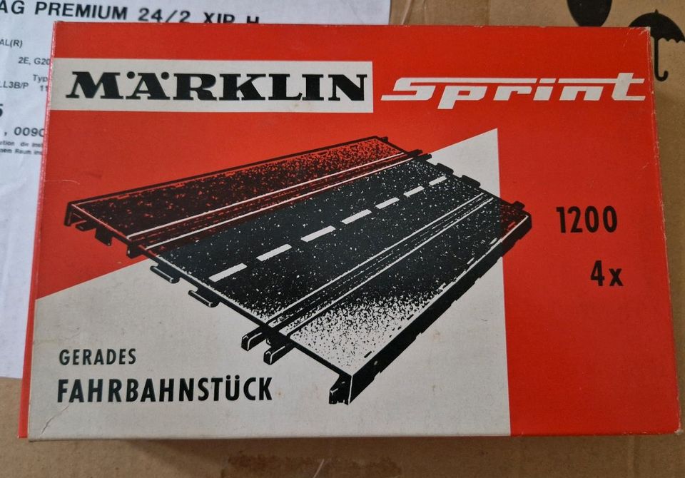 Märklin Sprint / Spielzeug / Autos / Modellbau in Würzburg