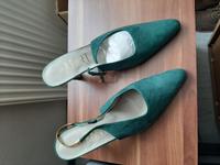 Apart Damenschuhe Pums grün Hessen - Reinheim Vorschau