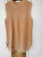 Strick Pullunder lang Strick Oberteil beige ocker Berlin - Spandau Vorschau