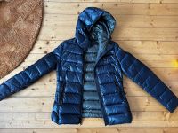 TOP! Blauer USA Übergangsjacke S Blau Dunkelblau Nordrhein-Westfalen - Gummersbach Vorschau