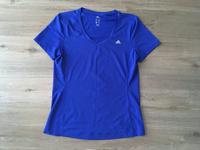 Adidas KA-Shirt in Blau-Weiß, climalite Gr. 38/40 M Nordrhein-Westfalen - Witten Vorschau