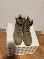 Damen Winter halb Stiefel von (ZARA  BASIC Collection) Hamburg-Mitte - Hamburg Altstadt Vorschau