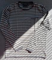 Marc o Polo Pullover - grau beige gestreift - Gr. L Bayern - Sonnefeld Vorschau