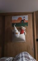 Unsere schmerzlich vermisste kleine Rote teddy Figur Niedersachsen - Ritterhude Vorschau