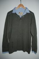 KEY LARGO toller Pulli Pullover mit Hemdeinsatz Gr. XL Hessen - Beselich Vorschau