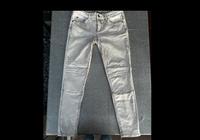 Damen Jeans Street one Größe 28 grau Bikerstyle Niedersachsen - Bramsche Vorschau