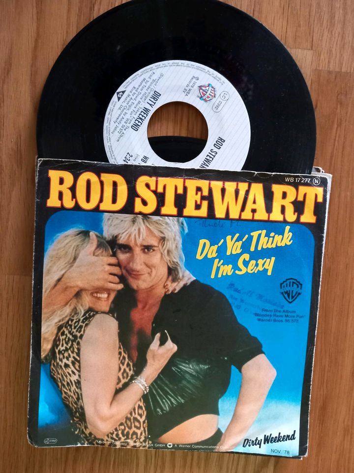 Rod Stewart, 5 Singles in Gelnhausen