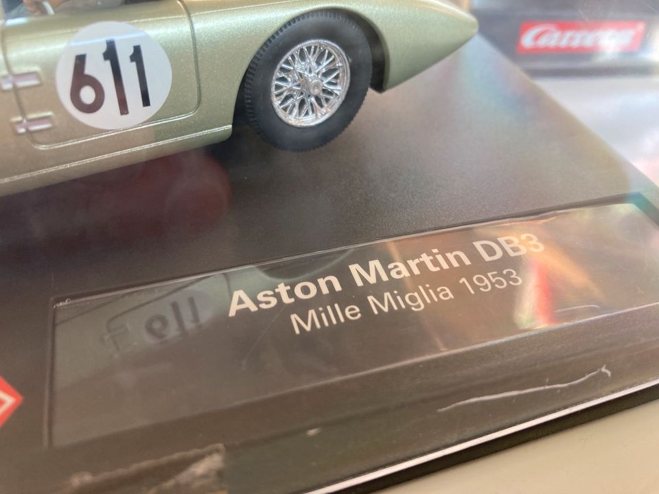 Carrera Evolution Aston Martin DB3 Mille Miglia in Kiel