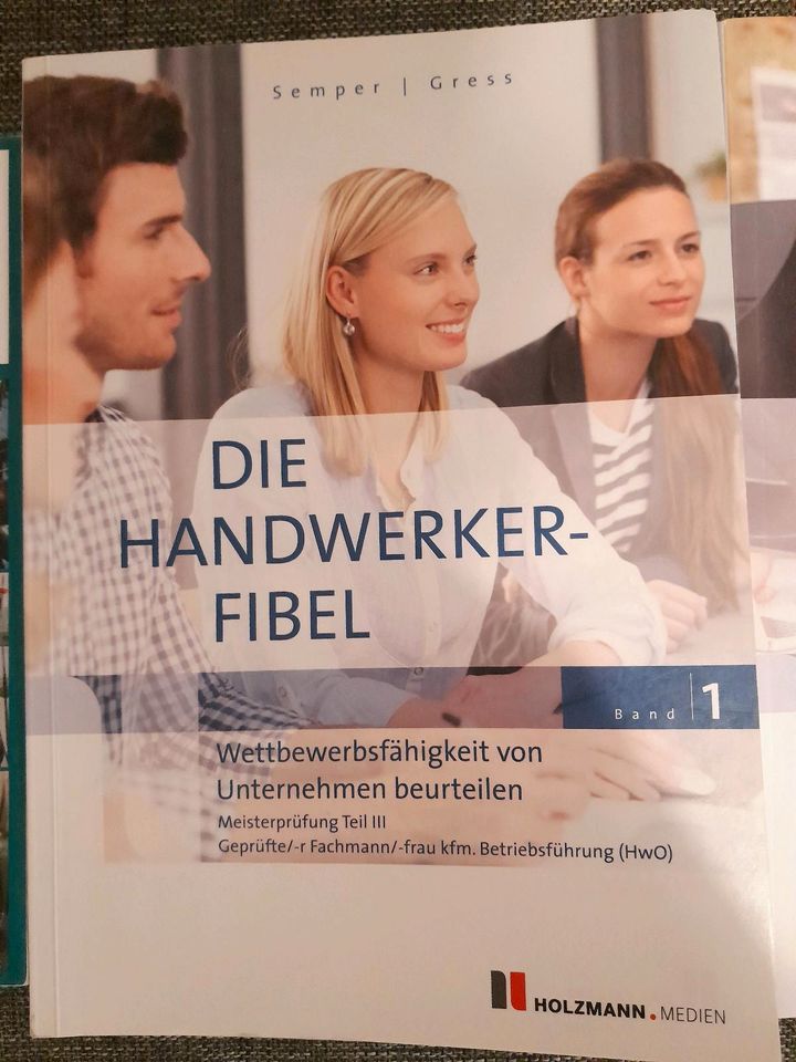 Handwerker Fibel 1-4, Meisterschule Teil 3&4 in Fahrenzhausen