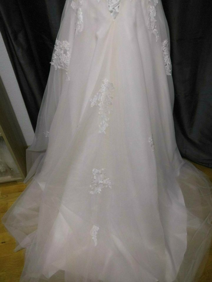 Traumh.Brautkleid,Blush,NEU!Valerie,Gr.36-40,NP:1198Euro in Konstanz