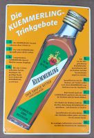 Werbeschild: "Die KUEMMERLING-Trinkgebote". Bonn - Duisdorf Vorschau