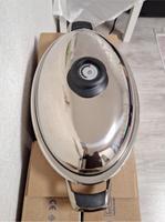 AMC Bräter 40102 Induction – oval, ca. 30 cm – 1xbenutzt Nordrhein-Westfalen - Remscheid Vorschau