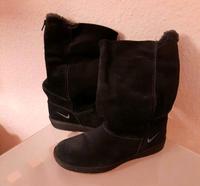 Nike Stiefeletten, Boots, Wildleder ,dunkelblau, Gr. 37.5 Köln - Bayenthal Vorschau