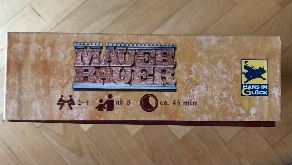 Mauer Bauer Gesellschaftsspiel Hans im Glück Brettspiel ab 8 J. in Hamburg