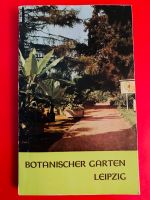 legend. „Führer durch den Botanischen Garten Leipzig“ (DDR; 1975 Thüringen - Weimar Vorschau