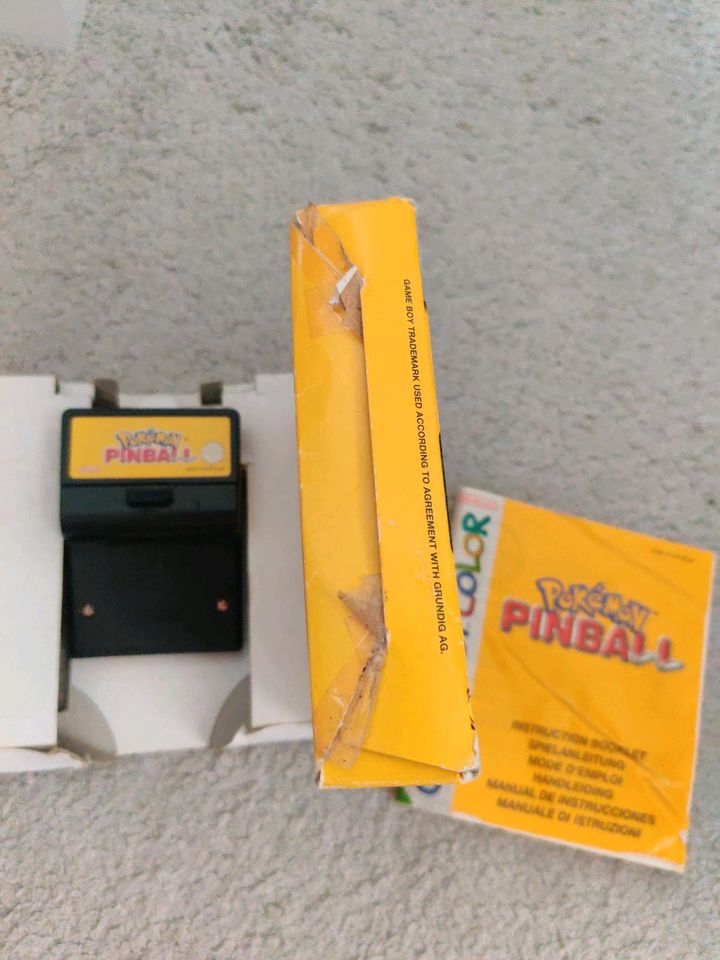 Pokemon Pinball Nintendo Game Boy Color Spiel in Bonn