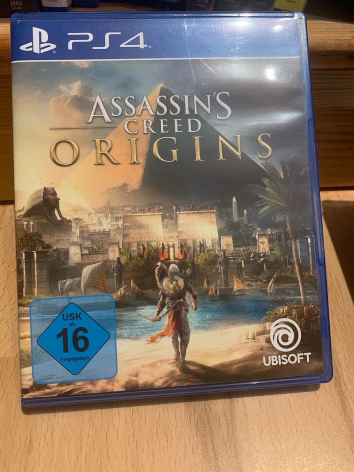 Assassins Creed Origins PS4 in Neunkirchen a. Brand