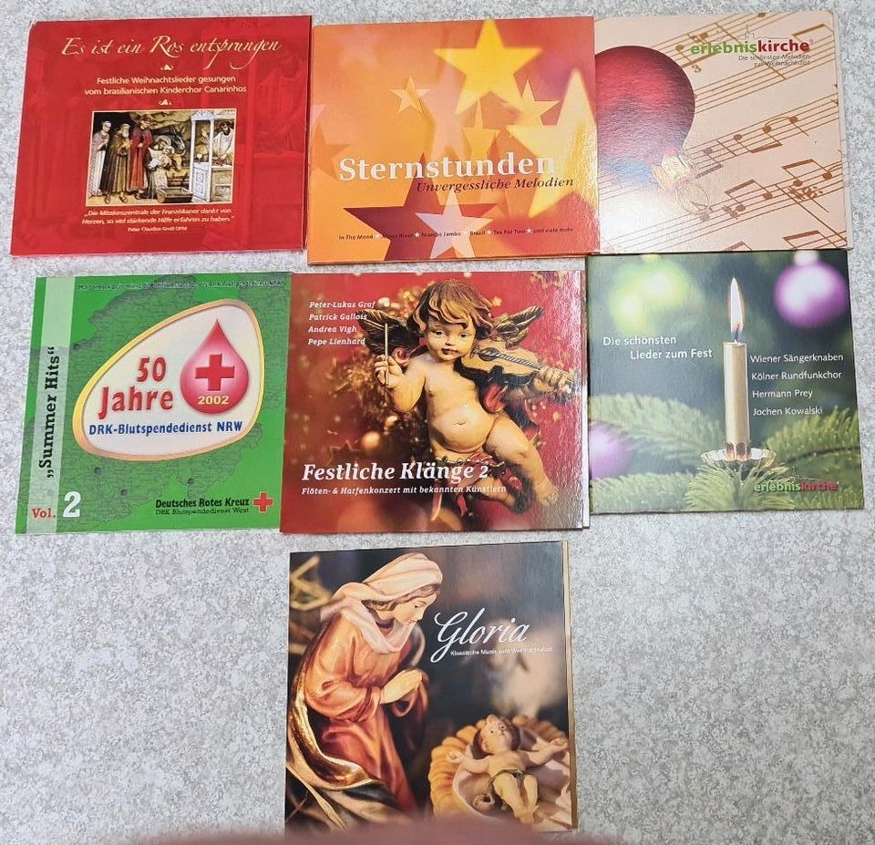 Konvolut diverse Musik CDs                       Insgesamt 21 st. in Sundern (Sauerland)