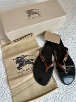 Burberry Flip Flops Sandalen Gr 40 Neu Original Hamburg-Nord - Hamburg Eppendorf Vorschau