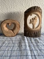 Holzskulptur handgeschnitzt Hessen - Babenhausen Vorschau