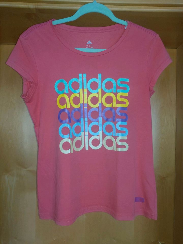 Pinkes Shirt von Adidas in Gr. 34/36 in Dürbheim