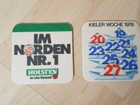 Bierdeckel Bierfilz HOLSTEN "Kieler Woche 1976" Untersetzer 49 St Baden-Württemberg - Bötzingen Vorschau