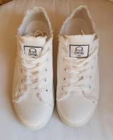 Damen Sneaker Textil Weiß  Gr. 39 / UK 6 Hessen - Petersberg Vorschau