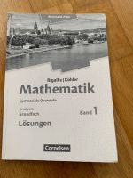 Lösungsbuch Mathematik Cornelsen Rheinland-Pfalz - Ludwigshafen Vorschau