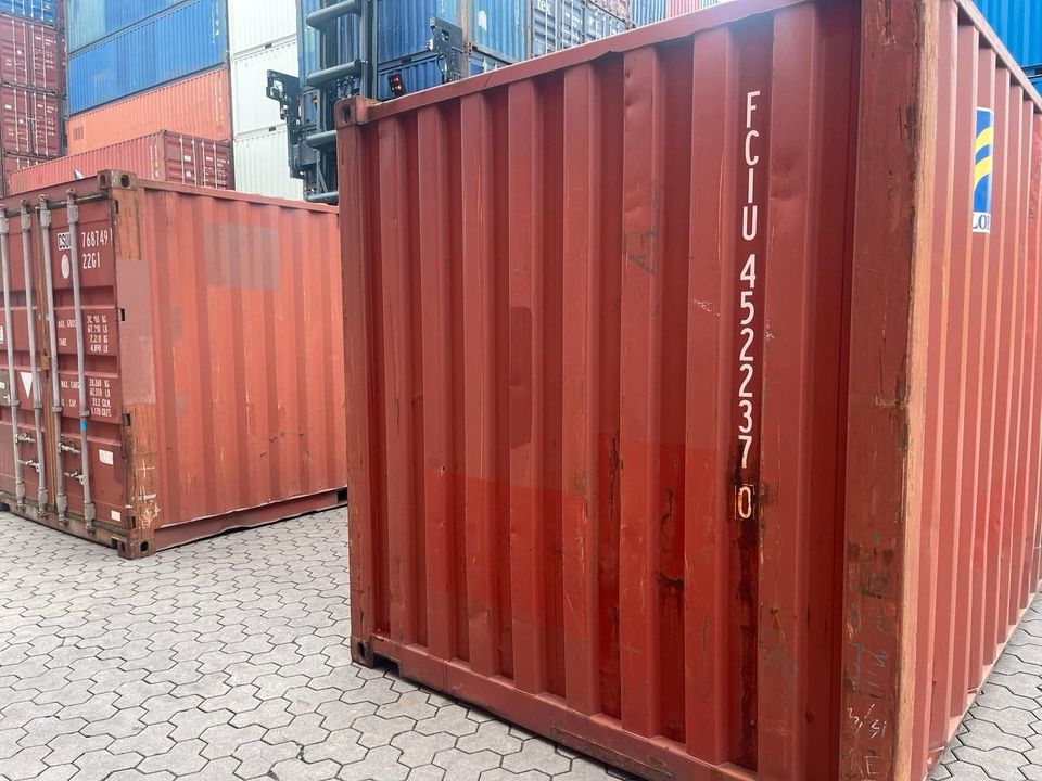 ✅ Seecontainer gebraucht 20Fuß & 40Fuß | Lieferung bundesweit | Lager ✅ in Magdeburg