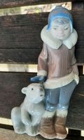 Lladro Figur Eskimo Niedersachsen - Oldenburg Vorschau