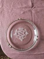 Glas Schild Esche Tablett, 50iger Jahre, mit Gravur , Vintage Saarland - Homburg Vorschau