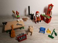 Playmobil Weihnachtsmann Werkstatt Sachsen - Sohland Vorschau