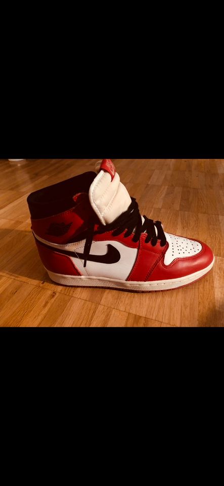 Nike Jordan 1 Chicago 1994 grail 42,5 / red October in Essen