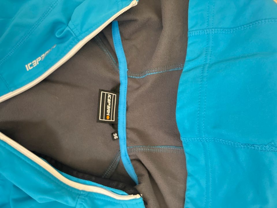 ICEPEAK Softshelljacke mint Größe 36 in Raubling