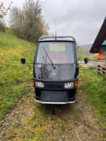 Piaggio APE 50  neuwertig, nur Mofaprüfbescheinigung notwendig Baden-Württemberg - Stühlingen Vorschau